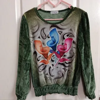 پیراهن مخمل