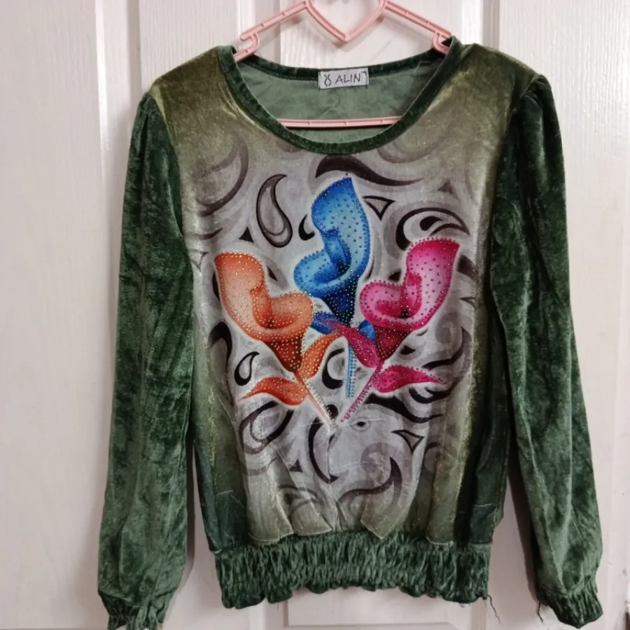 پیراهن مخمل