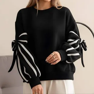 بلوز پاییزه پاپیون