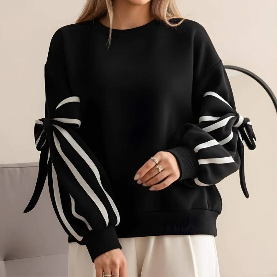 بلوز پاییزه پاپیون