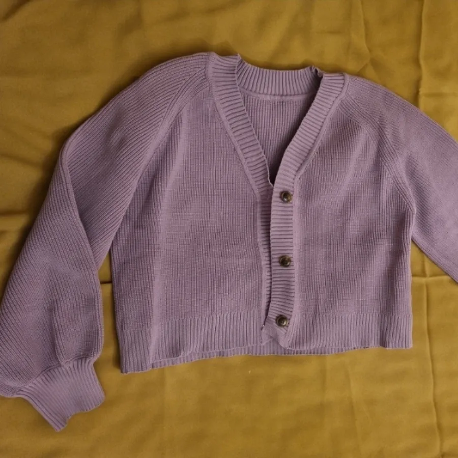 کراپ و ژاکت بافت