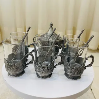 ست فنجان و قندان