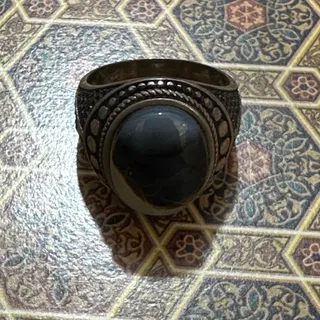 انگشترنقره مردانه ترک