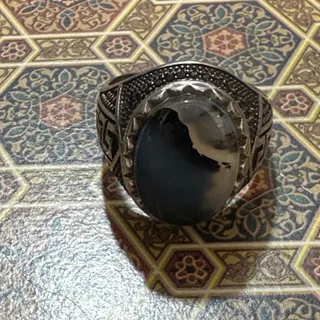 انگشترنقره مردانه ترک