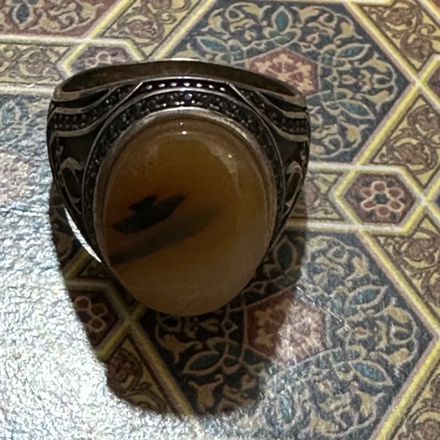 انگشترنقره مردانه ترک