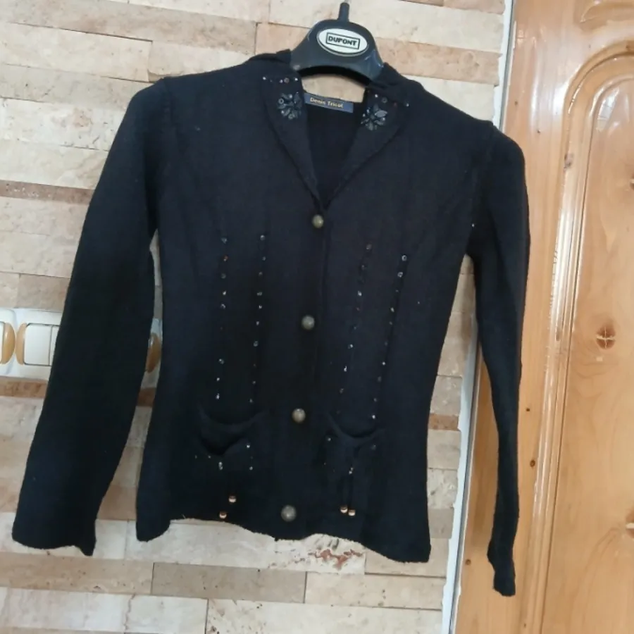 ژاکت کلاه دار خارجی