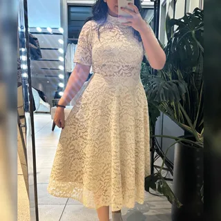 پیراهن دانتل وارداتی