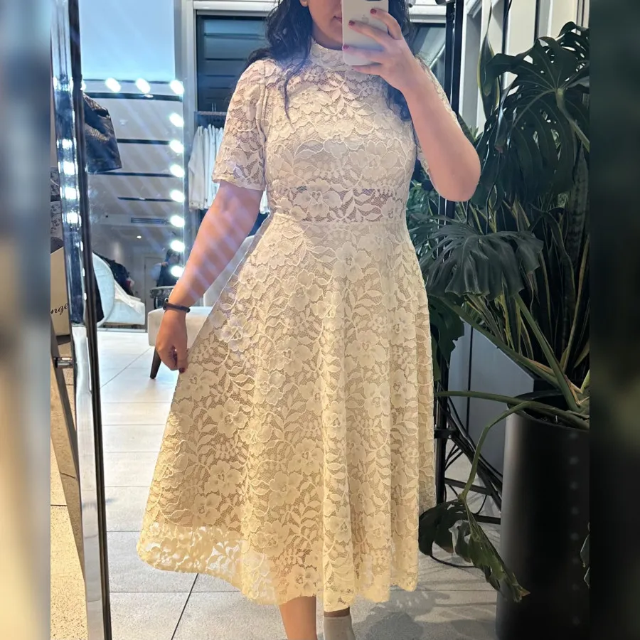 پیراهن دانتل وارداتی