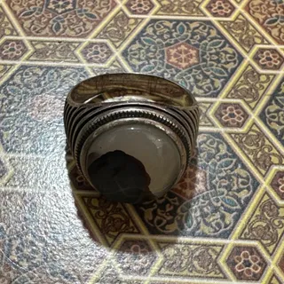 انگشترنقره مردانه ترک