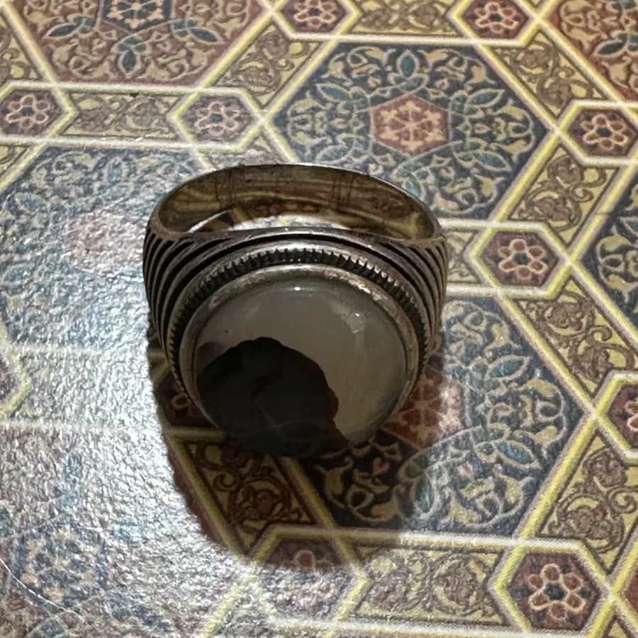 انگشترنقره مردانه ترک