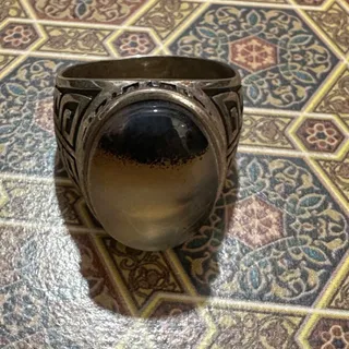 انگشترنقره مردانه ترک