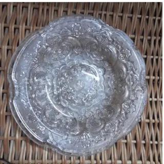 کاسه وبشقاب کریستال قدیمی