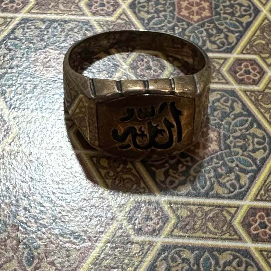 انگشترنقره مردانه