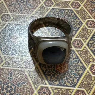 انگشترنقره مردانه