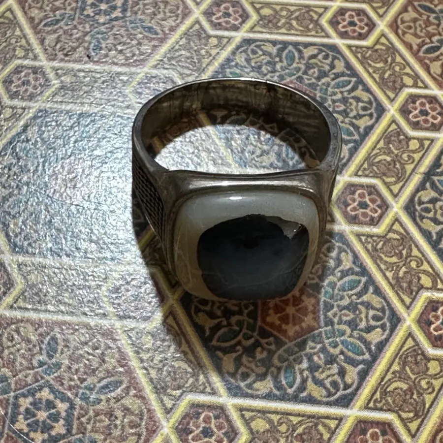 انگشترنقره مردانه