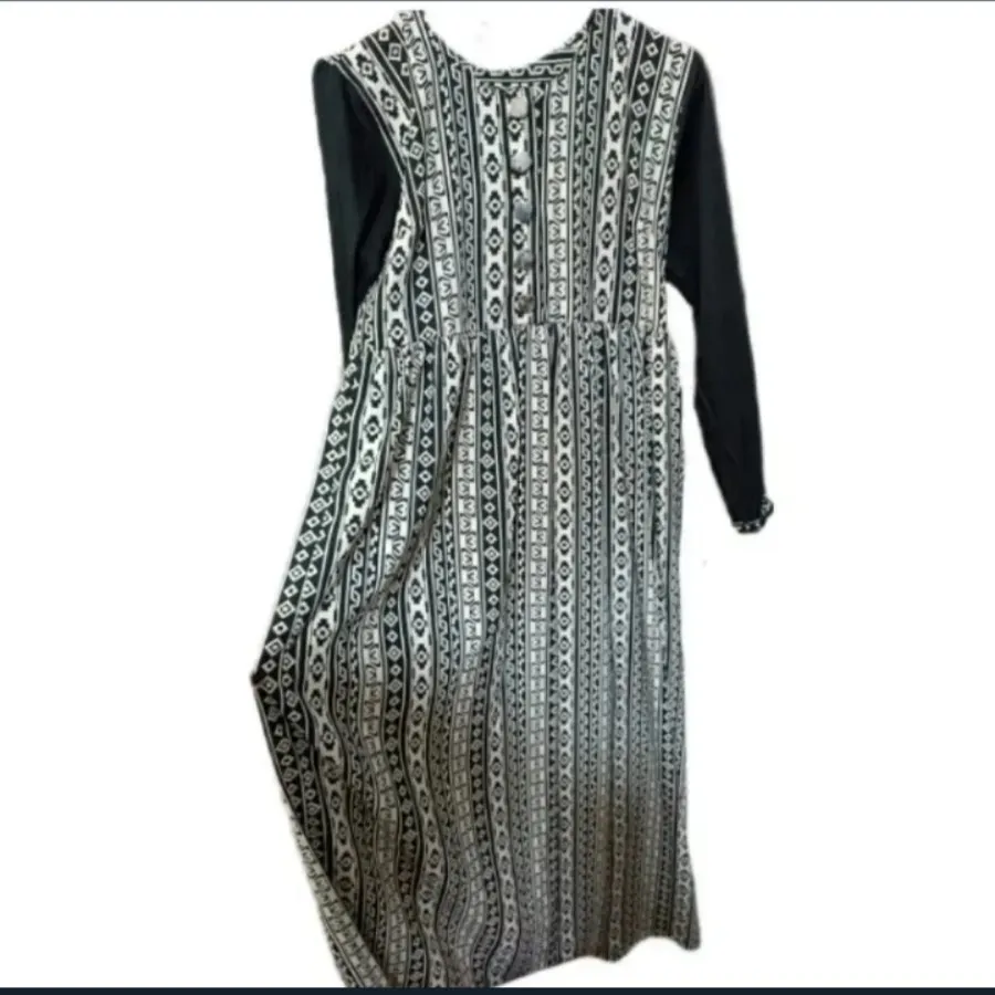 پیراهن بلند