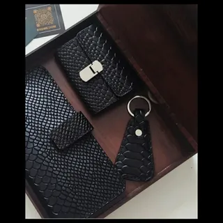 ست کیف چرمی