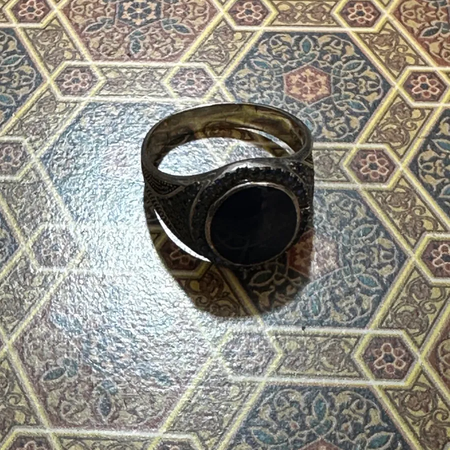 انگشترنقره مردانه