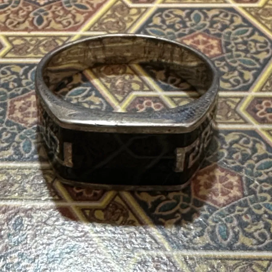 انگشترنقره مردانه