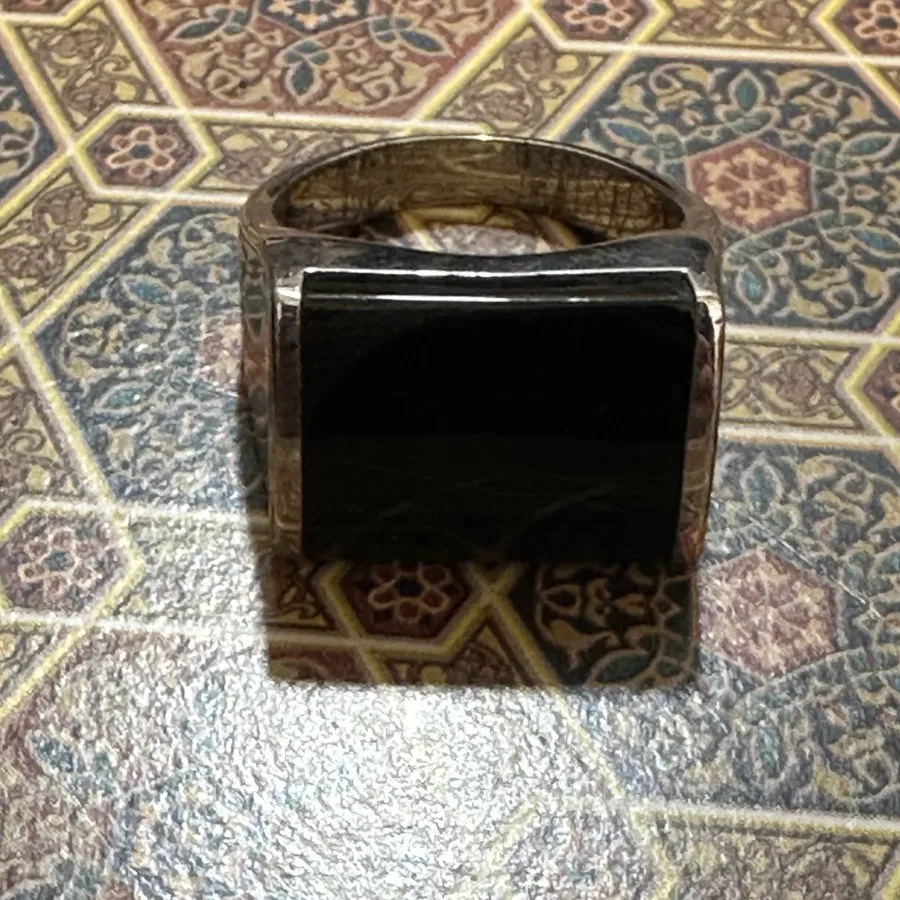 انگشترنقره مردانه