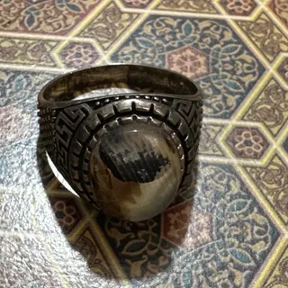 انگشترنقره مردانه