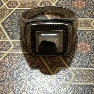 انگشترنقره مردانه