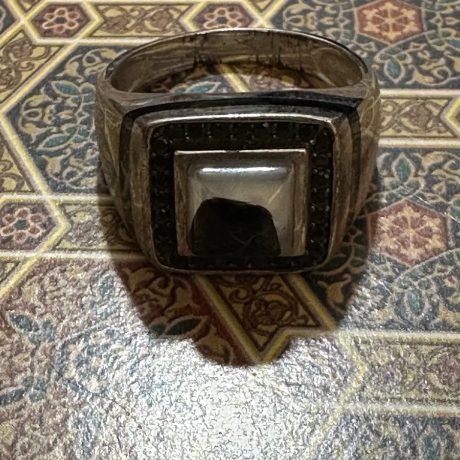 انگشترنقره مردانه