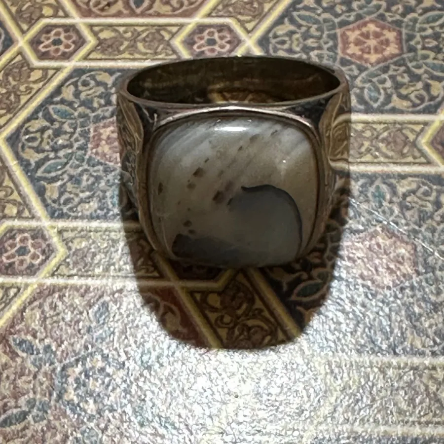 انگشترنقره مردانه