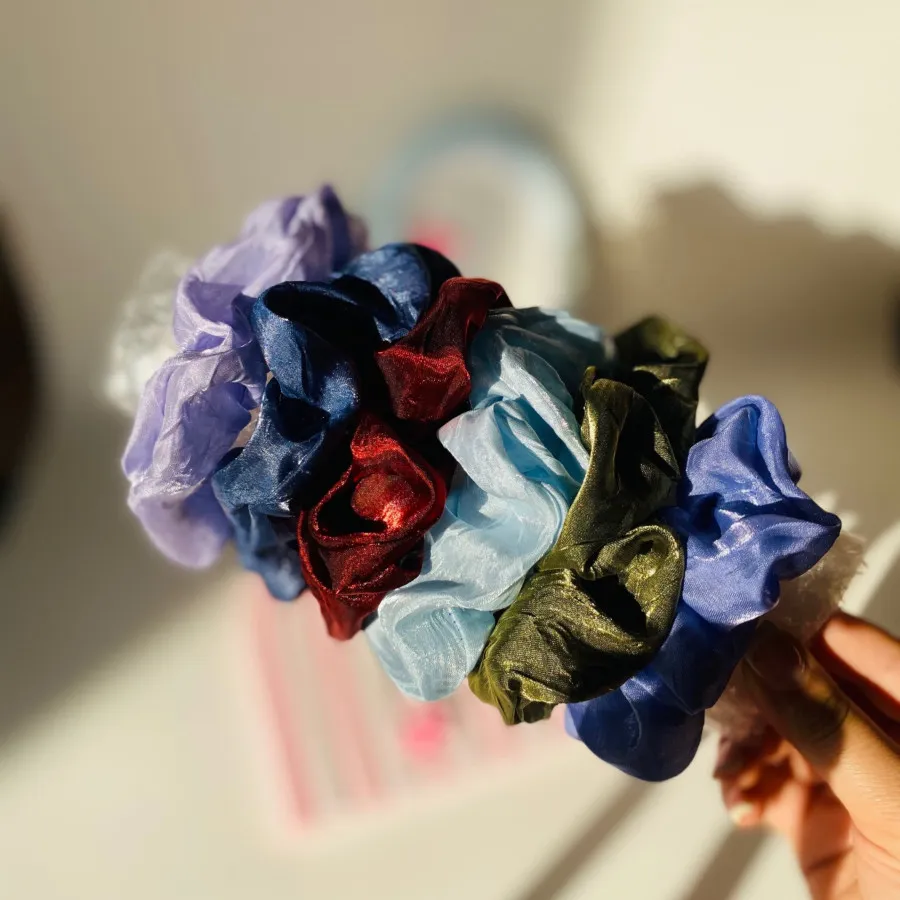 کش مو اسکرانچ