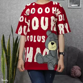 تیشرت لانگ نخی کاملا نو