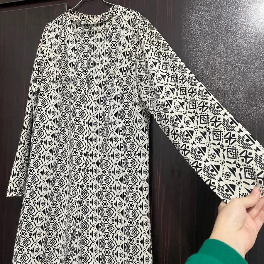 مانتو حریر نخ (عبا)