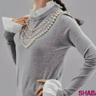 شومیز بافت یلدایی