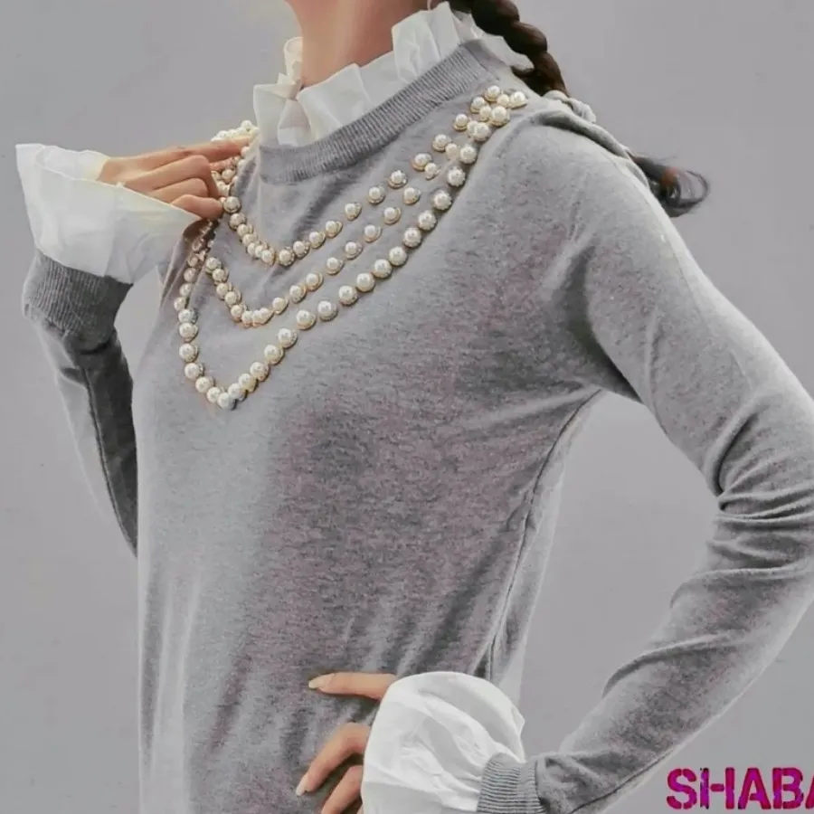 شومیز بافت یلدایی