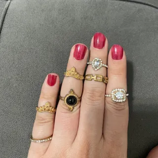 پک انگشتر رینگ فشن