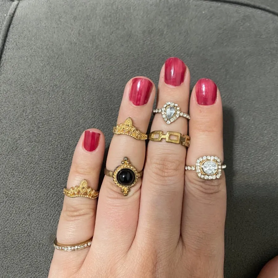 پک انگشتر رینگ فشن