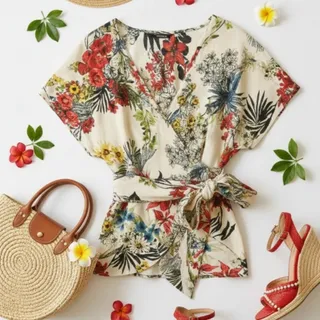 شومیز فلورال زارا