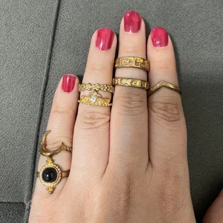 پک انگشتر لوکس هدیه