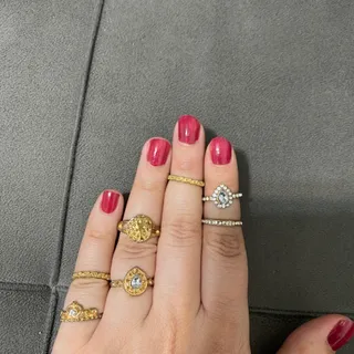 پک انگشتر وارداتی لوکس