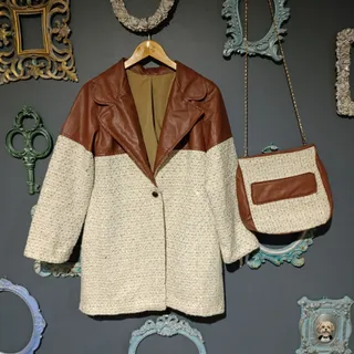 ست پالتو و کیف شنل