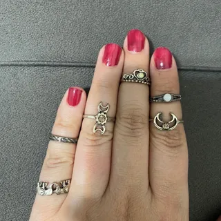 پک انگشتر لوکس وارداتی