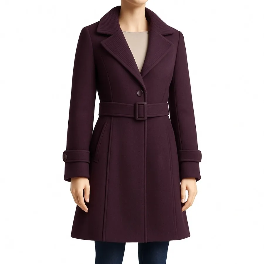 پالتو فوتر بنفش