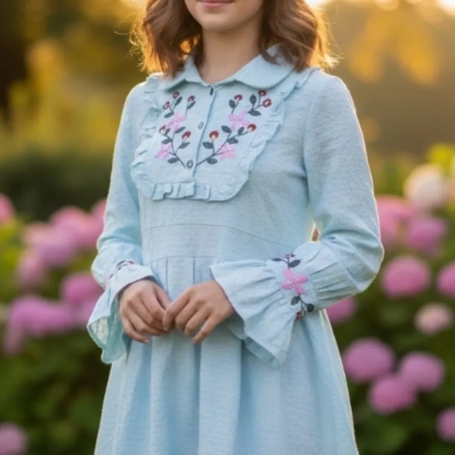 شومیز گلدوزی شده خاص