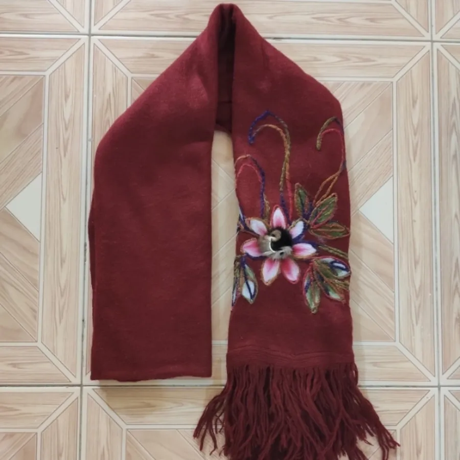 شال بافت لطیف یلدایی