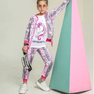 ست سویشرت شلوار مخمل  کفش