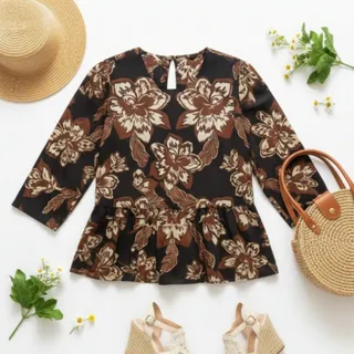 شومیز فلورال