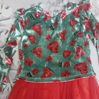 لباس یلدا کودک بچه