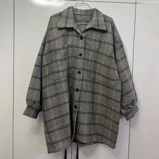 پالتو فوتر چهارخونه