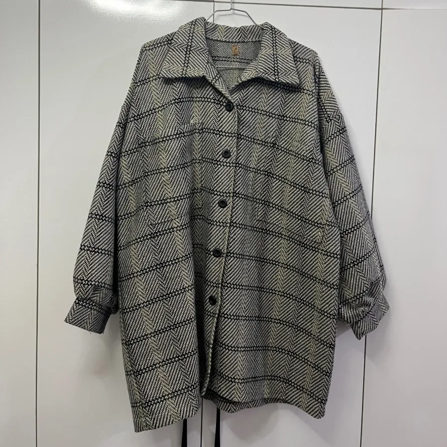 پالتو فوتر چهارخونه