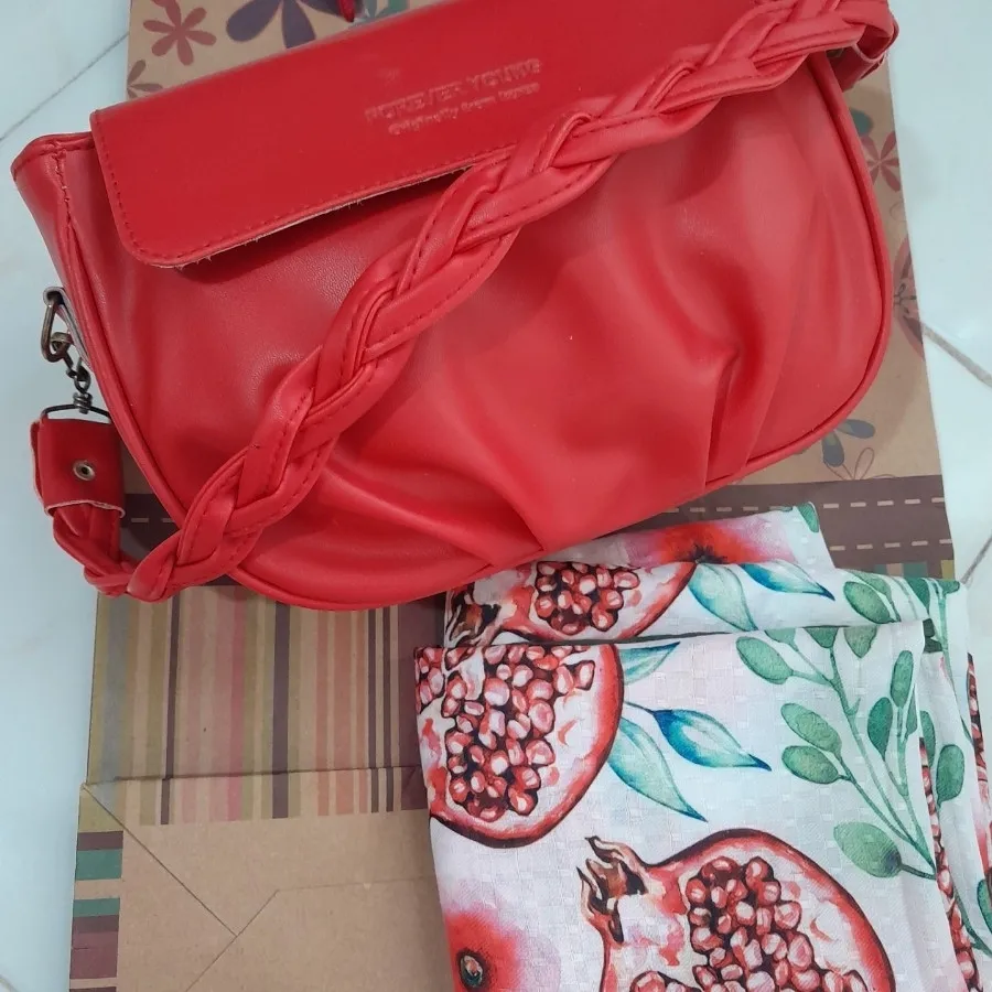 کیف و روسری یلدایی نو