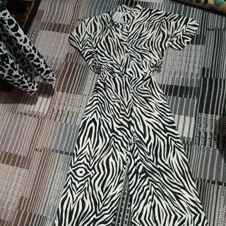 تاپ سرهمی گورخری